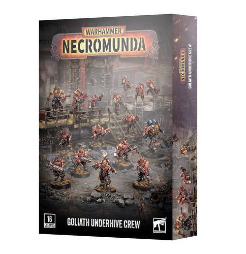 Warhammer necromunda goliath - necromunda,