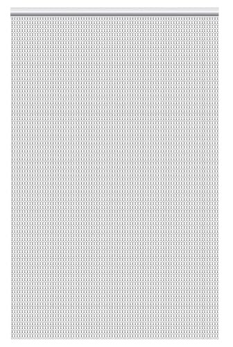 Grey 80x200cm chain fly - grey,
