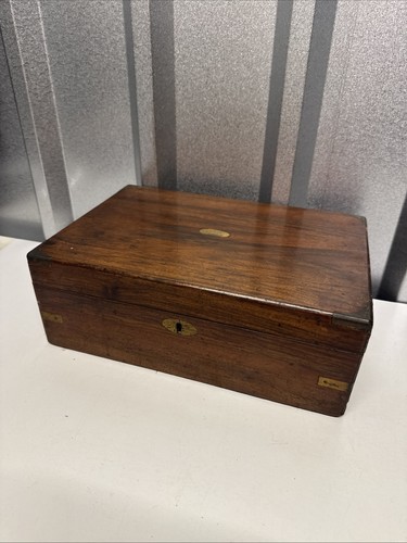 Antique wooden storage box - antique,