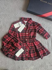 New Ralph Lauren Red Buttoned