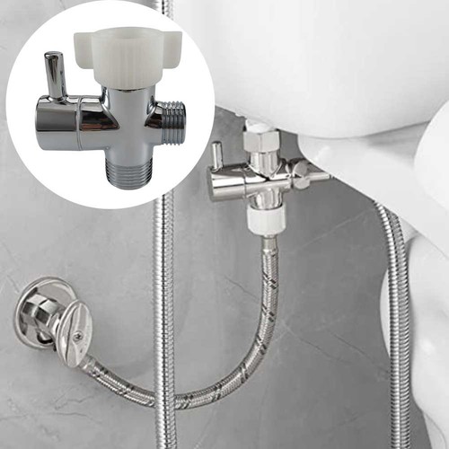 Bidet adapter solid - bidet, brass