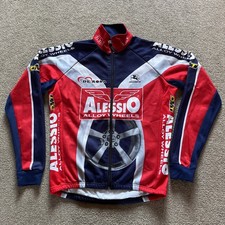 Vintage cycling jersey jacket - vintage, jersey/jacket
