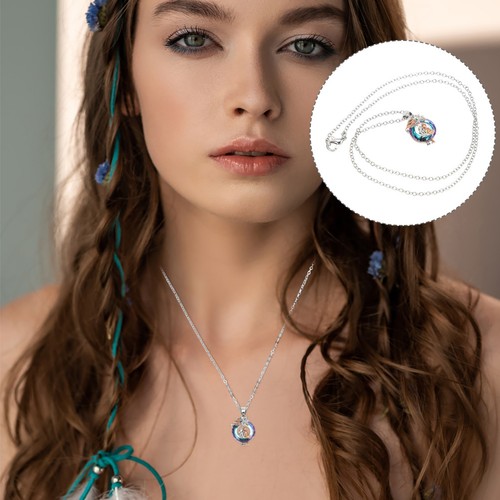 Women necklace multi color - women,