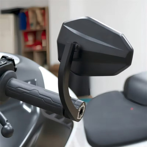 Motorcycle handle bar end - bar,