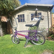 RALEIGH CHOPPER MK3 USED IN