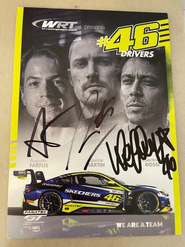 Wrt valentino rossi signed - rossi,