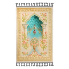 Custom Prayer Mat Silky Soft