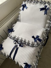 Dolls Silver Cross White And