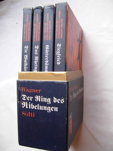 Richard wagner der ring - richard, des