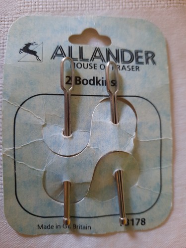 Allander bodkins in - 2x,