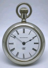 Vtg 1880s Waterbury USA Series