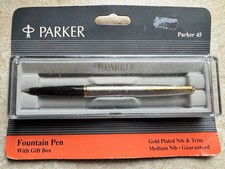 Vintage Parker 45 Fountain Pen