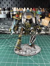 Chaos Knight Lancer Custom Resin Base Beautifully Painted Warhammer 40K