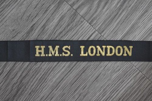 London 1990 s type 22 - h.m.s.,