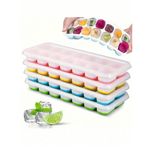 Silicone ice cube tray - silicone,