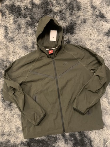 Nike tech men woven - woven, full-zip