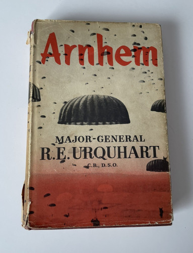 Arnhem major general e - r,