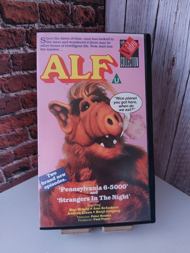 Alf vhs tape pennsylvania - vhs,