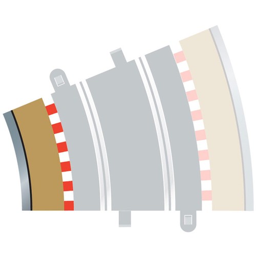 Scalextric c8281 radius - scalextric, 4x