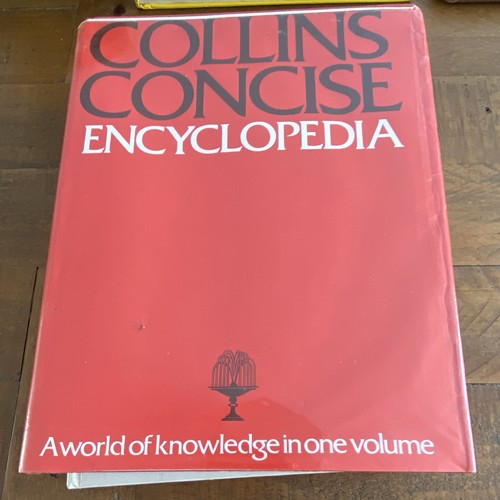 Collins concise encyclopaedia - collins,