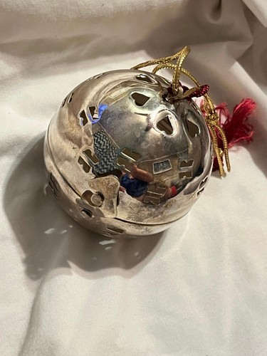 Vintage silver popurri - silver,