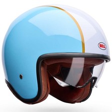 BELL TX-501 RALLEY BLUE WHITE