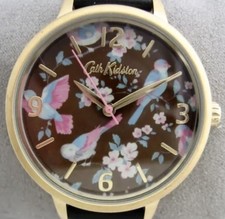 Cath Kidston British Birds Watch Working & Timpson Lifetime Battery Replacement