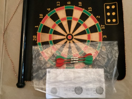 Magnetic dartboard - magnetic,