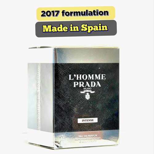 Prada homme intense edp - l'homme,