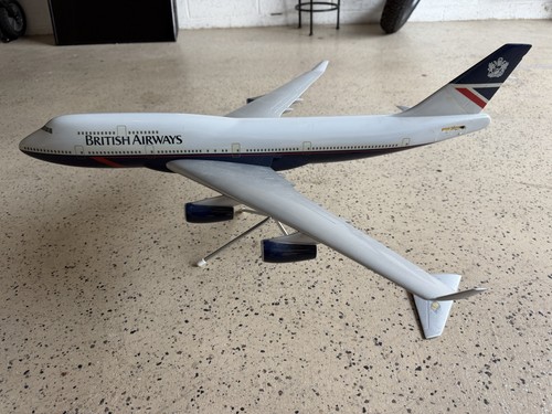 Vintage british airways boeing - british,