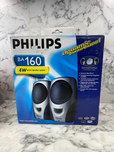 Philips speakers - pc,