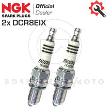 Original NGK DCR8EIX Iridium