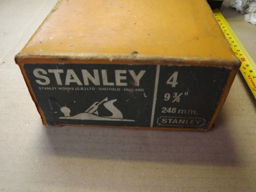 Vintage stanley bailey 4 - vintage,