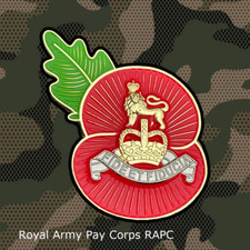Royal Army Pay Corps RAPC G&S
