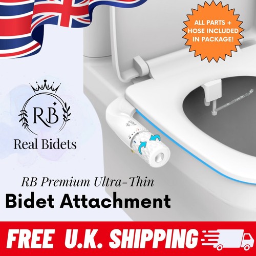 Bidet toilet seat attachment - bidet,