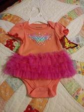 DC Comics Wonder Woman Infant
