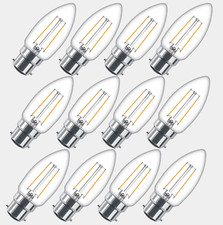 12 Pack 2W - 25W Vintage LED