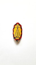 B.S.A. HEAD BADGE DECAL