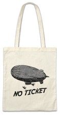 Ticket shopper shopping bag - no,