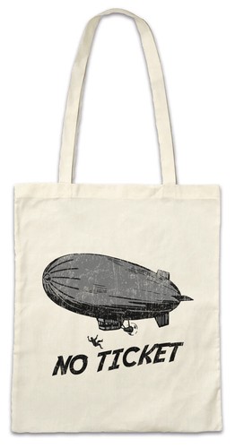 Ticket shopper shopping bag - ticket,