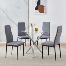 90x90 Round Table and Chairs