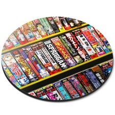 Round Mouse Mat Manga Comic Books Japan Anime #51410
