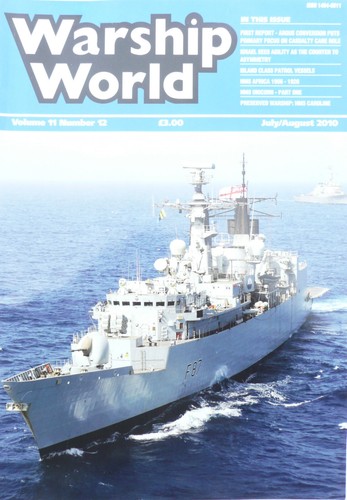 Warship world magazine - warship,