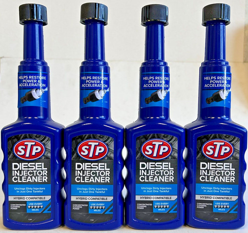 Stp diesel injector - diesel, cleaner