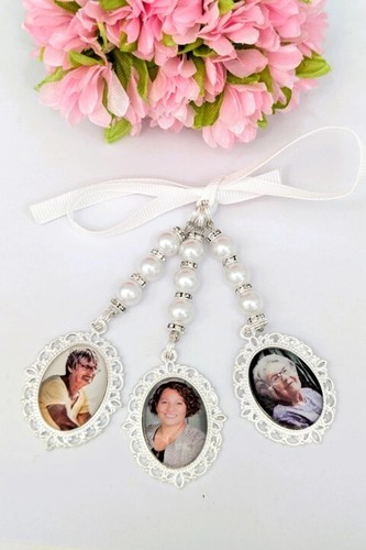 Oval wedding bouquet - oval,