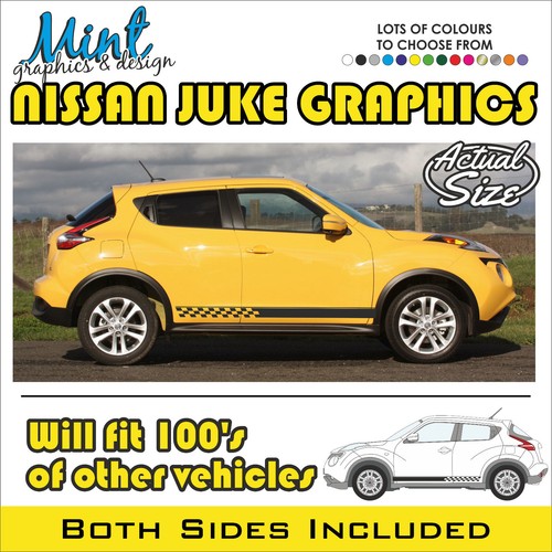 Nissan juke side stripes - nissan,