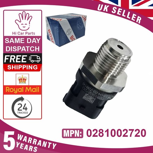 Fuel rail high - pressure, sensor