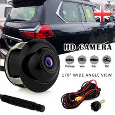 Rotating HD Car Rear View Camera Reversing Parking Cam Night Vision Waterproof