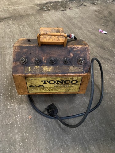 240v tonco arc 140 - tonco,