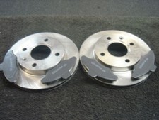FOR ESCORT VAN 1991-2000 FRONT BRAKE DISCS BRAKE PADS